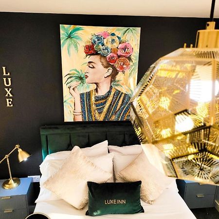 Luxe Inn, Birmingham Airport & Nec, Free Parking Marston Green Eksteriør billede