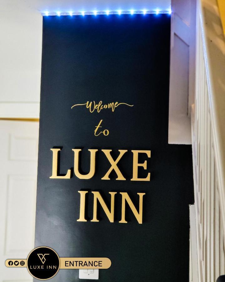 Luxe Inn, Birmingham Airport & Nec, Free Parking Marston Green Eksteriør billede