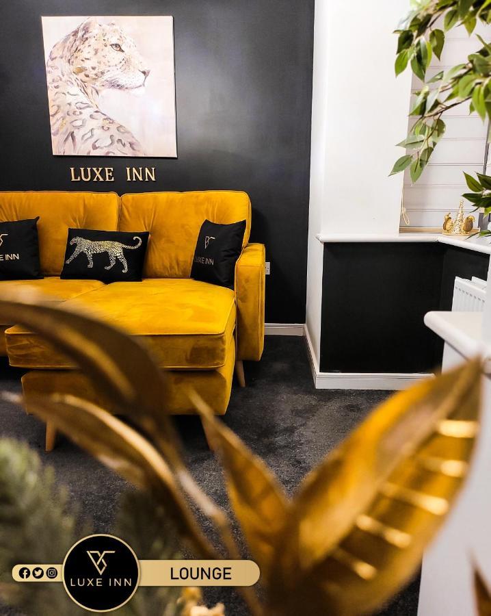 Luxe Inn, Birmingham Airport & Nec, Free Parking Marston Green Eksteriør billede