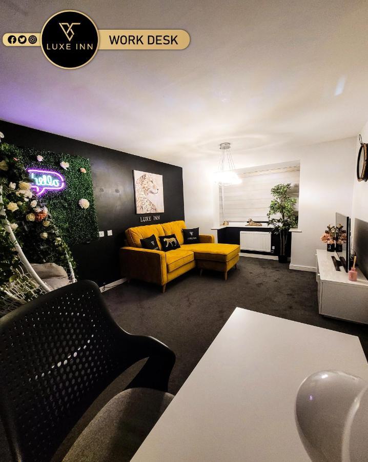 Luxe Inn, Birmingham Airport & Nec, Free Parking Marston Green Eksteriør billede