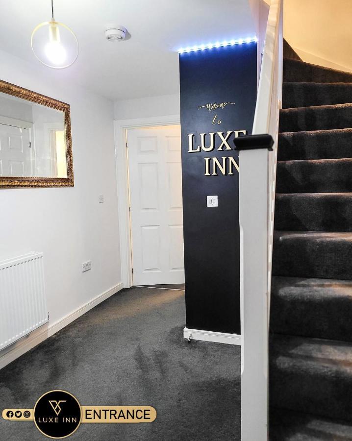 Luxe Inn, Birmingham Airport & Nec, Free Parking Marston Green Eksteriør billede