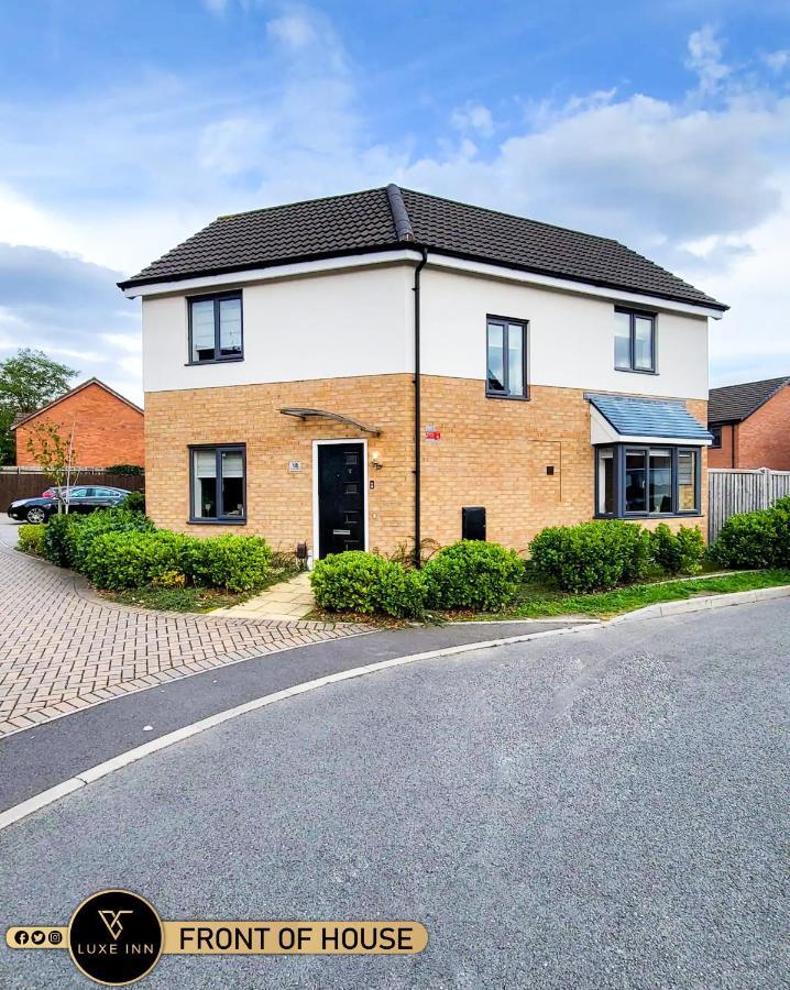 Luxe Inn, Birmingham Airport & Nec, Free Parking Marston Green Eksteriør billede