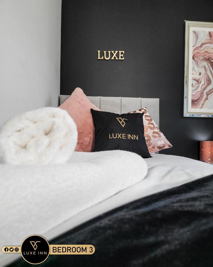 Luxe Inn, Birmingham Airport & Nec, Free Parking Marston Green Eksteriør billede