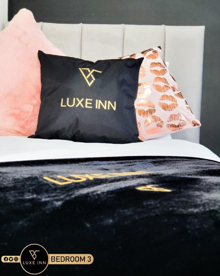 Luxe Inn, Birmingham Airport & Nec, Free Parking Marston Green Eksteriør billede