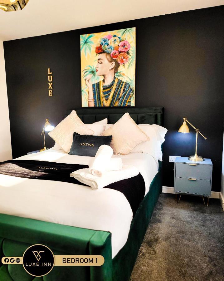 Luxe Inn, Birmingham Airport & Nec, Free Parking Marston Green Eksteriør billede