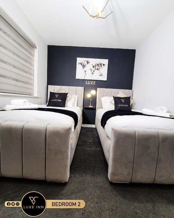 Luxe Inn, Birmingham Airport & Nec, Free Parking Marston Green Eksteriør billede