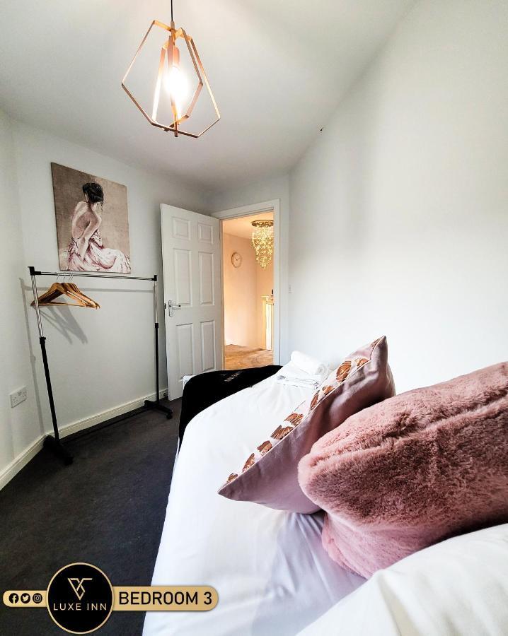 Luxe Inn, Birmingham Airport & Nec, Free Parking Marston Green Eksteriør billede