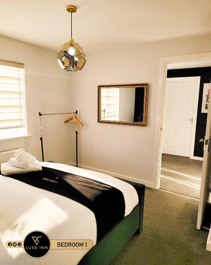 Luxe Inn, Birmingham Airport & Nec, Free Parking Marston Green Eksteriør billede