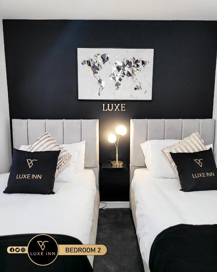Luxe Inn, Birmingham Airport & Nec, Free Parking Marston Green Eksteriør billede