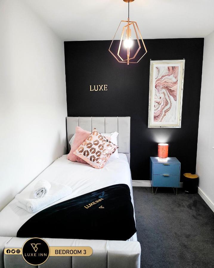 Luxe Inn, Birmingham Airport & Nec, Free Parking Marston Green Eksteriør billede
