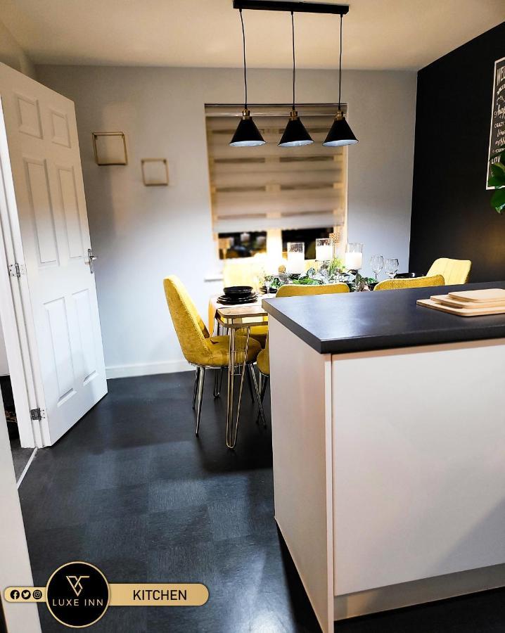 Luxe Inn, Birmingham Airport & Nec, Free Parking Marston Green Eksteriør billede