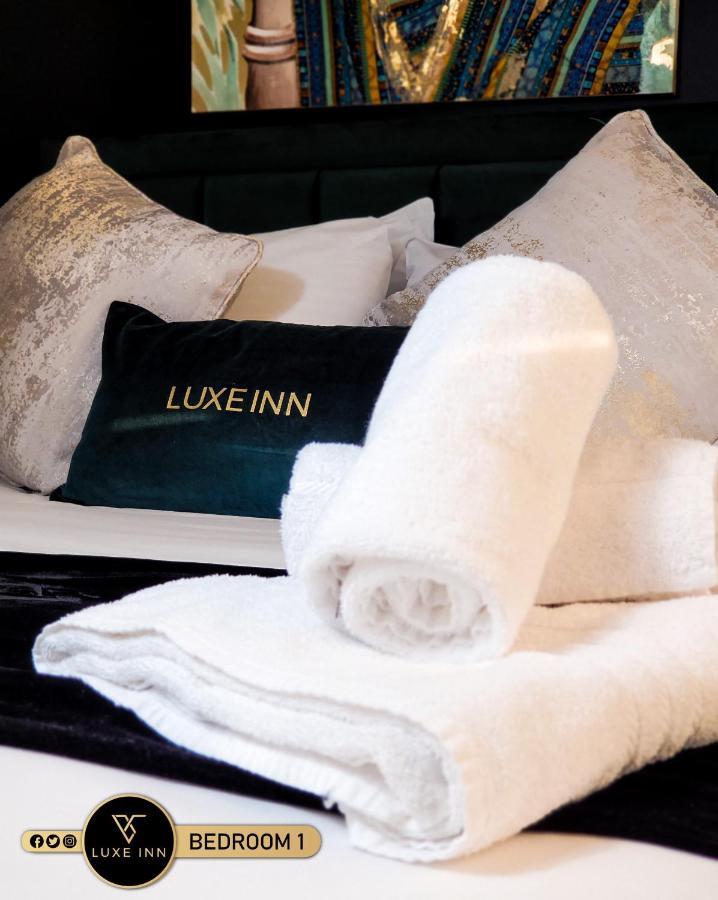 Luxe Inn, Birmingham Airport & Nec, Free Parking Marston Green Eksteriør billede