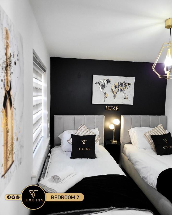 Luxe Inn, Birmingham Airport & Nec, Free Parking Marston Green Eksteriør billede