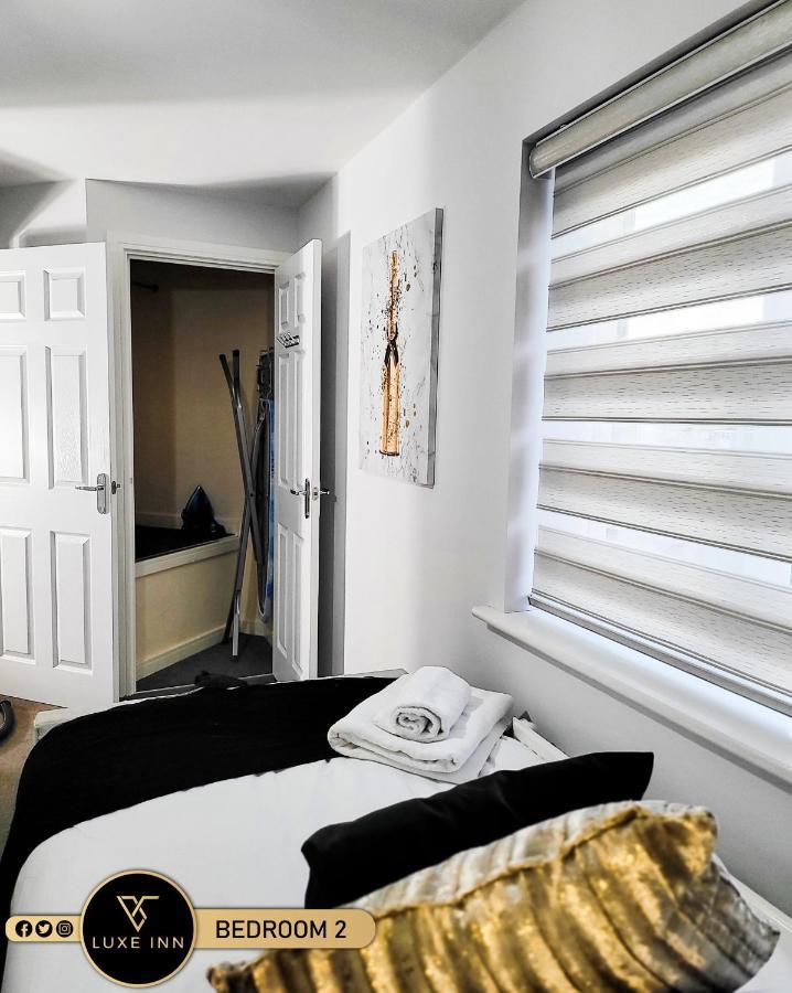Luxe Inn, Birmingham Airport & Nec, Free Parking Marston Green Eksteriør billede